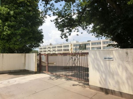 ���ӊ��@�y���w�Z�z����s���������w�Z�F1400m